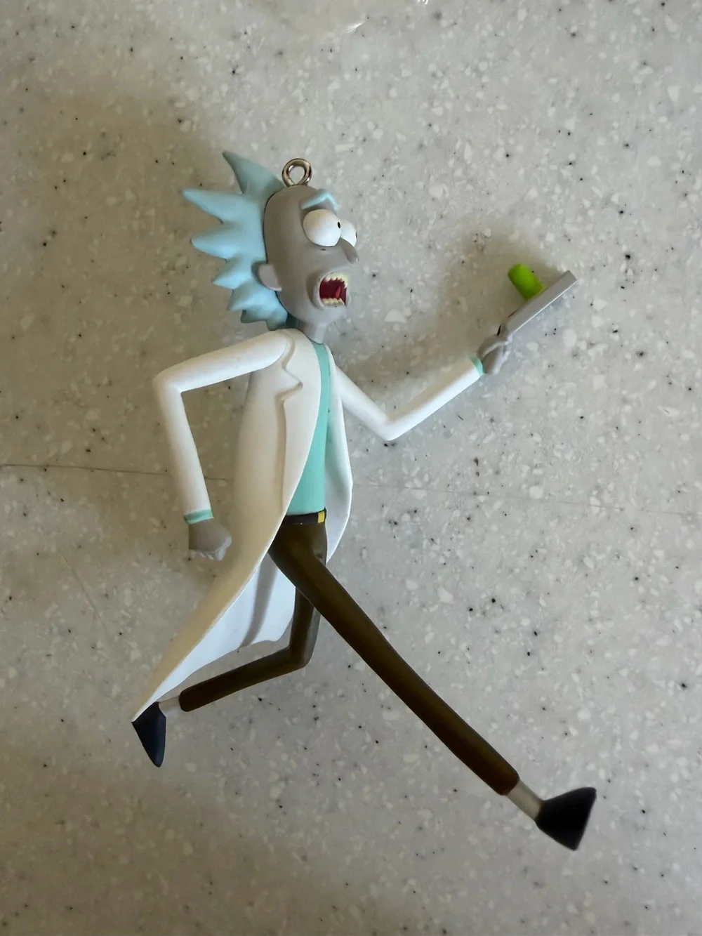 Hallmark Rick and Morty Ornament Pair - 2022. Just don’t think about it, Morty!